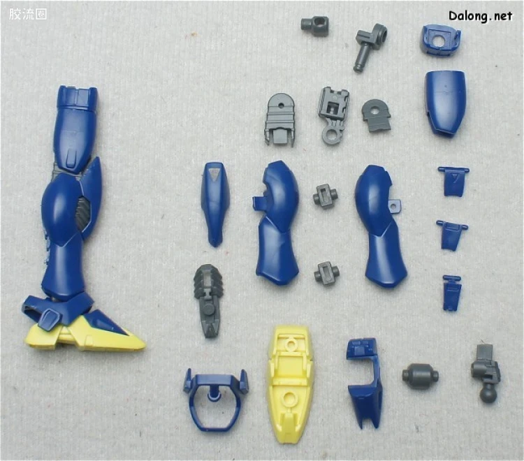 HGUC 普通版 h168 高达F91（哈里逊.马汀机） - 图片